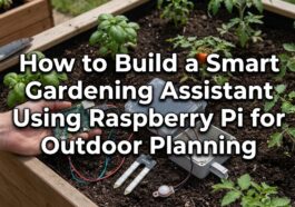 Comment Construire Un Assistant Jardin Intelligent Avec Un Raspberry Pi Pour Planifier L'extérieur