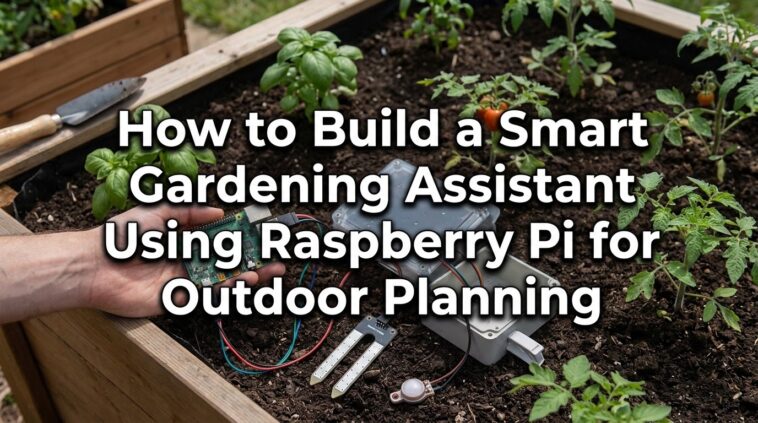 Comment construire un assistant jardin intelligent avec un Raspberry Pi pour planifier l'extérieur 1 Comment Construire Un Assistant Jardin Intelligent Avec Un Raspberry Pi Pour Planifier L'extérieur