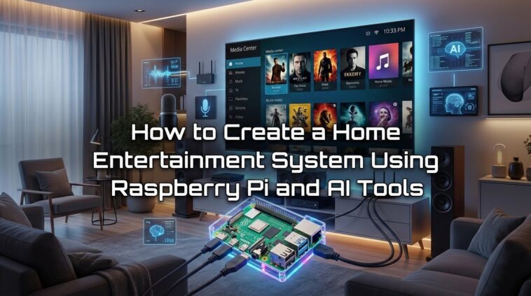 Comment créer un système home cinéma maison avec un Raspberry Pi et des outils IA 1 Comment Créer Un Système Home Cinéma Maison Avec Un Raspberry Pi Et Des Outils Ia