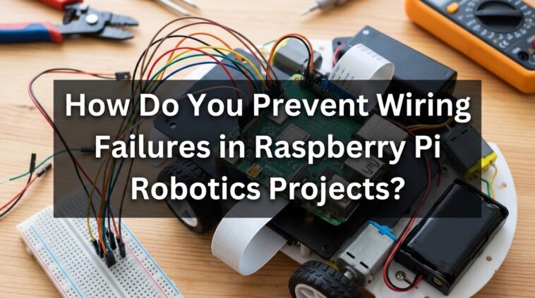 Comment éviter les pannes de câblage dans les projets de robotique Raspberry Pi ? 1 Comment éviter Les Pannes De Câblage Dans Les Projets De Robotique Raspberry Pi