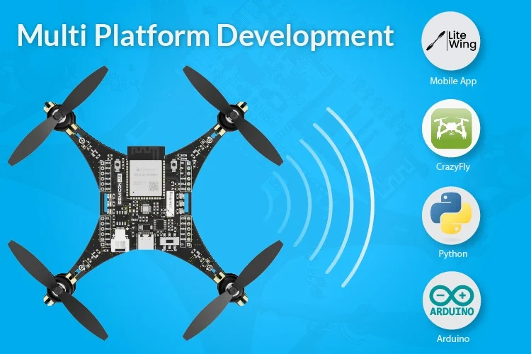 Comment programmer un drone LiteWing en utilisant Python avec le SDK Crazyflie Cflib Python 2 Fonction de développement multiplateforme sur LiteWing