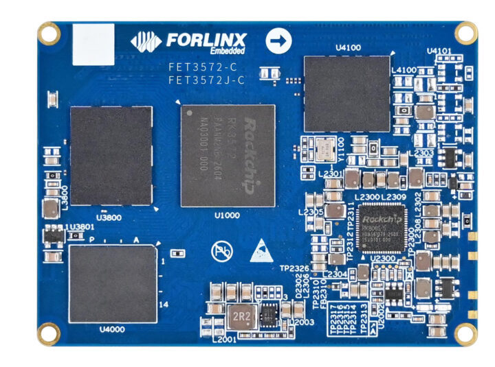 Système sur module Rockchip RK3572 Système sur module Rockchip RK3572
