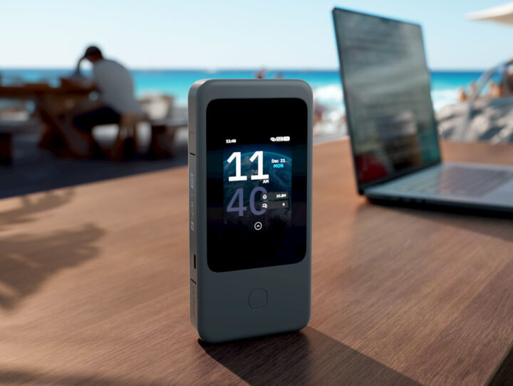 Routeur de voyage Mudi 7 5G WiFi 7 Routeur de voyage Mudi 7 5G WiFi 7