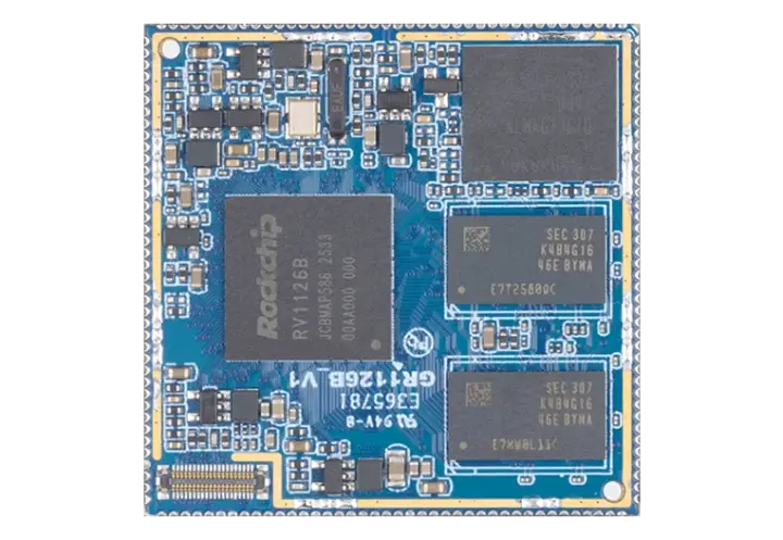 système sur module Rockchip RV1126B à souder système sur module Rockchip RV1126B à souder