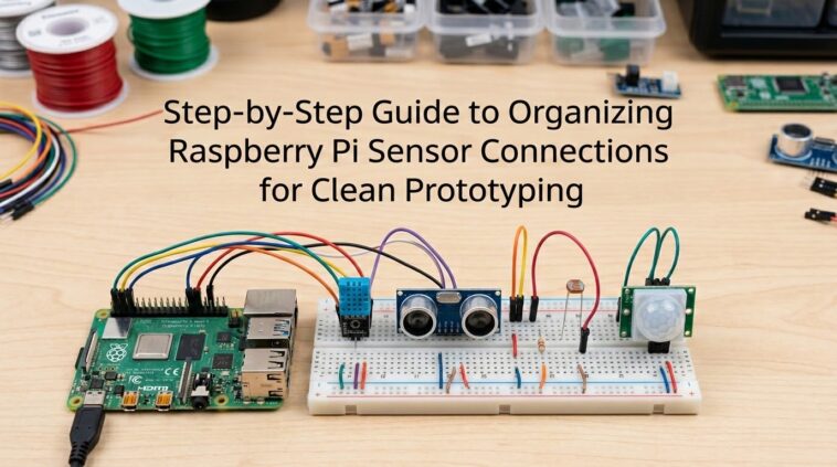 Guide pas à pas pour organiser les connexions d’un Raspberry Pi pour un prototype propre 1 Guide Pas à Pas Pour Organiser Les Connexions D’un Raspberry Pi Pour Un Prototype Propre