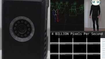 La caméra MoCap open source rivalise avec Hollywood Tech 28 Open-Source MoCap Camera Rivals Hollywood Tech
