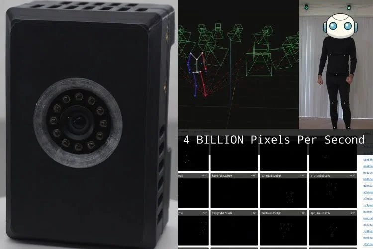 La caméra MoCap open source rivalise avec Hollywood Tech 1 Open-Source MoCap Camera Rivals Hollywood Tech