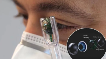 L'avenir des écrans pourrait être une lentille de contact 19 The Future of Screens Might Be a Contact Lens