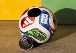Adidas Trionda Match Ball Integrates IMU