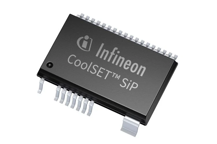 Les variantes Infineon CoolSET™ SiP étendent la plage de puissance de sortie pour aider les concepteurs à respecter les réglementations européennes en matière d'efficacité énergétique 1 Infineon Technologies AG introduces new variants of the CoolSET™ System-in-Package, extending the supported output power range