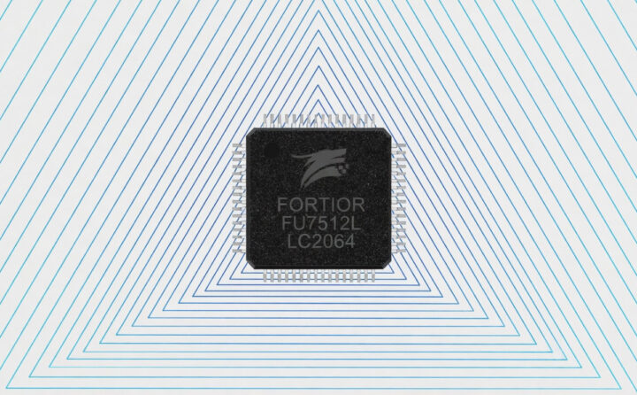 Microcontrôleur de commande de moteur Fortior FU75xx RISC V Microcontrôleur de commande de moteur Fortior FU75xx RISC-V
