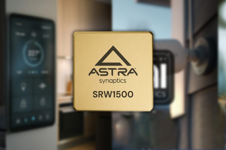 Microcontrôleur AI Synaptics série SRW1500 Microcontrôleur AI Synaptics série SRW1500