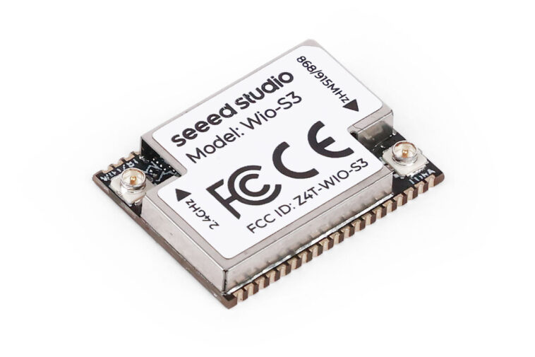 Module IoT Seeed Studio Wio-S3 : WiFi, LoRa et Bluetooth pour l'automatisation intelligente 1 Seeed Studio Wio S3 IoT module
