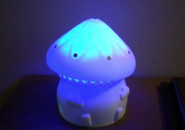 A DIY Mushroom Robot