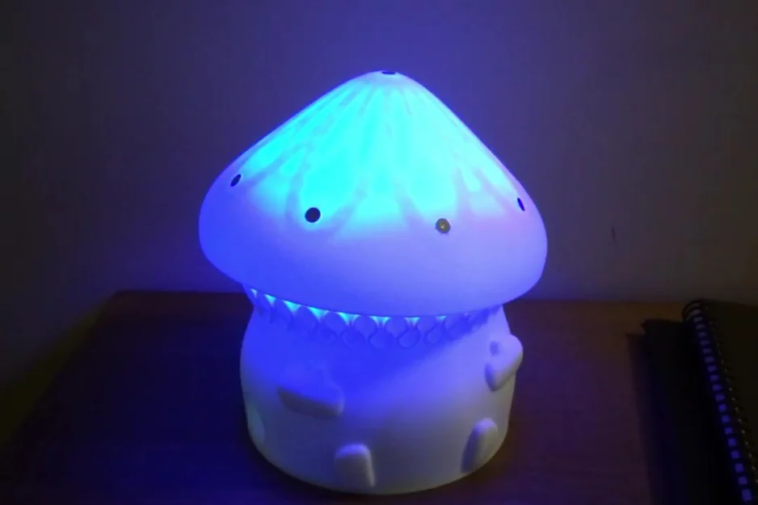 Moody Mush : un robot champignon interactif DIY qui suit votre toucher 1 A DIY Mushroom Robot
