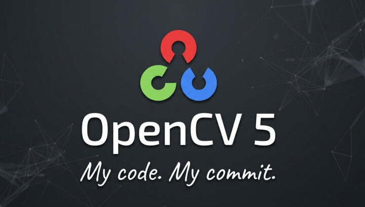 OpenCV 5 OpenCV 5