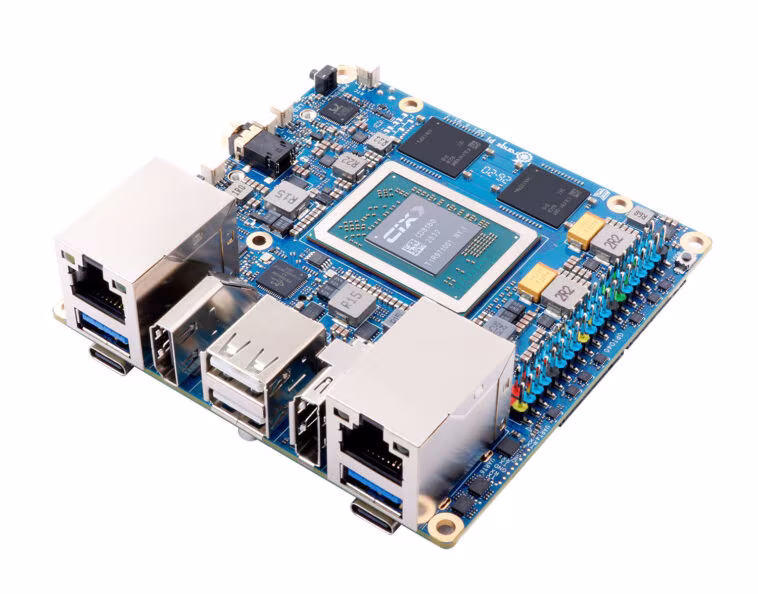 Orange Pi 6 : un ordinateur monocarte puissant et compact à découvrir 1 Orange Pi 6