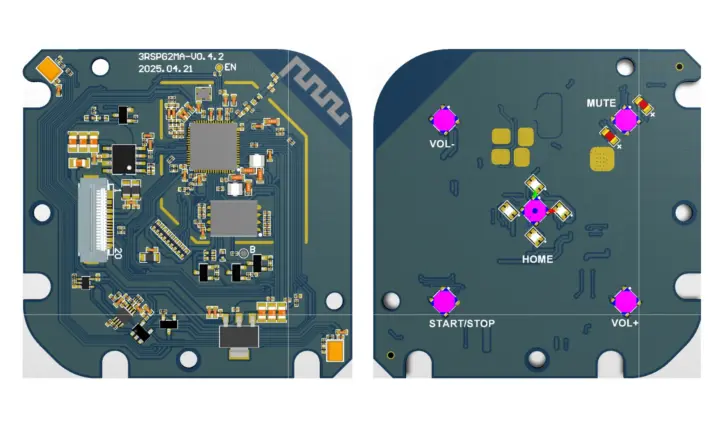 Carte mère PineVoice 3RSPG2MA PCBA Carte mère PineVoice 3RSPG2MA PCBA
