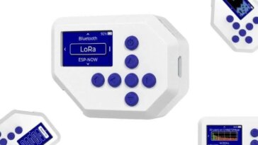 PolyCast5 combine Wi-Fi, LoRa, Bluetooth, IR et ESP-NOW sur une plateforme ESP32-C5 8 PolyCast5 Open-Source Remote for Makers and Developers