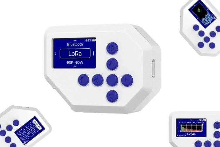 PolyCast5 combine Wi-Fi, LoRa, Bluetooth, IR et ESP-NOW sur une plateforme ESP32-C5 1 PolyCast5 Open-Source Remote for Makers and Developers