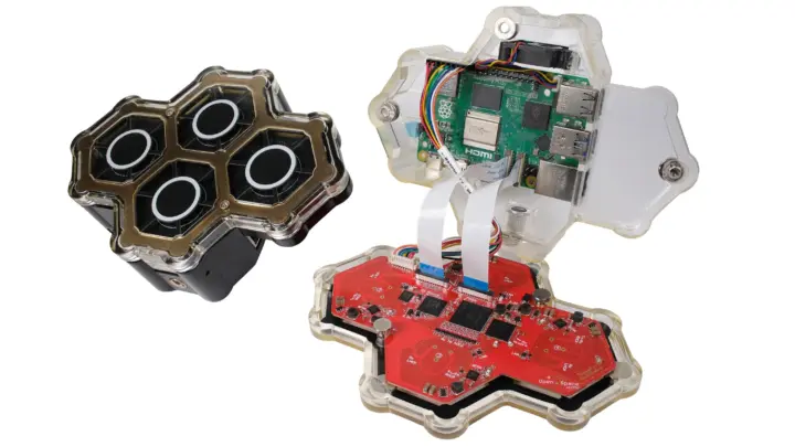 Tuile SDR radio définie par logiciel QuadRF 4x4 MIMO Raspberry Pi 5 Tuile SDR radio définie par logiciel QuadRF 4x4 MIMO Raspberry Pi 5
