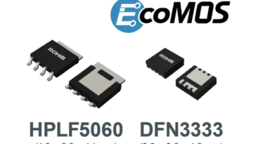 ROHM lance les MOSFET de la série AG16xFNxx pour les systèmes d'alimentation automobile 48 V 30 ROHM Launches AG16xFNxx Series MOSFETs for Automotive 48V Power Supply Systems