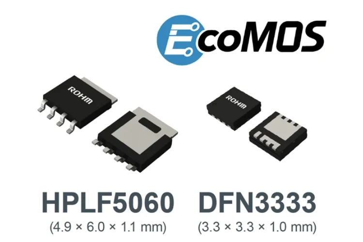 ROHM Launches AG16xFNxx Series MOSFETs for Automotive 48V Power Supply Systems ROHM lance les MOSFET de la serie AG16xFNxx pour les