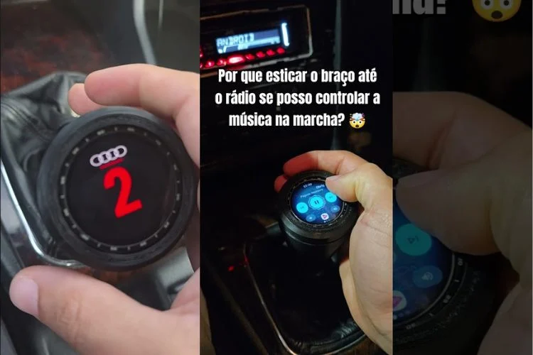 Réutilisation d'une montre intelligente Wear OS en tant qu'affichage de changement de vitesse intelligent 1 Repurposing a Wear OS Smartwatch as a Smart Gear Shift Display