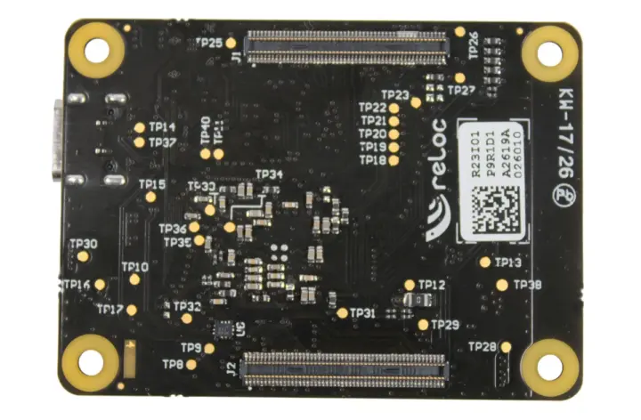 SCINTIX P4 RM-CMP4 face inférieure