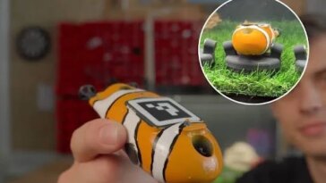 Un poisson robotique autonome combine vision par ordinateur et chargement sans fil 17 Autonomous Robotic fish developed by CPSDrone
