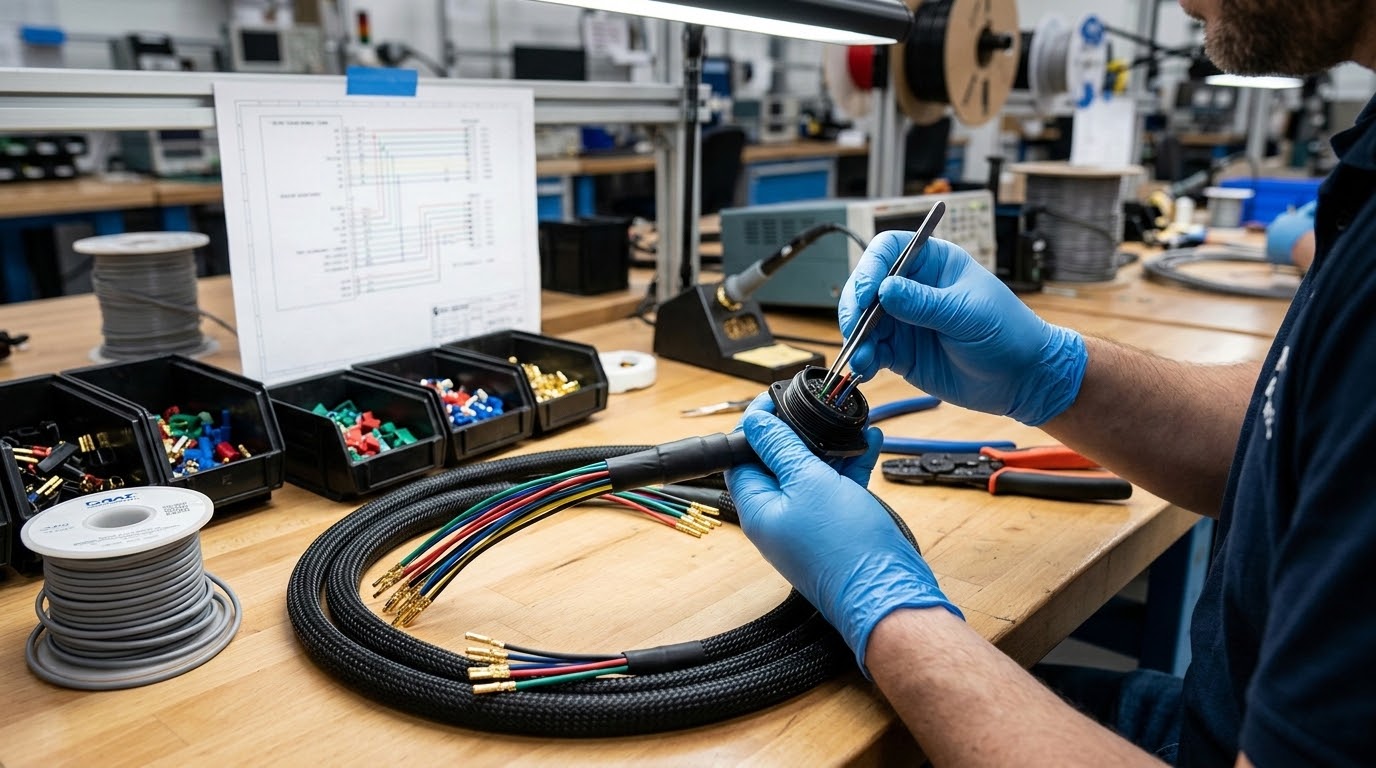 Guide pas à pas pour organiser les connexions d’un Raspberry Pi pour un prototype propre 2 Cablage Usine Manutention