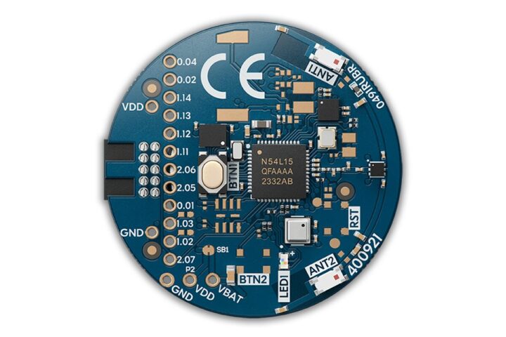 nRF54L15 Etiquette face avant nRF54L15 Etiquette face avant