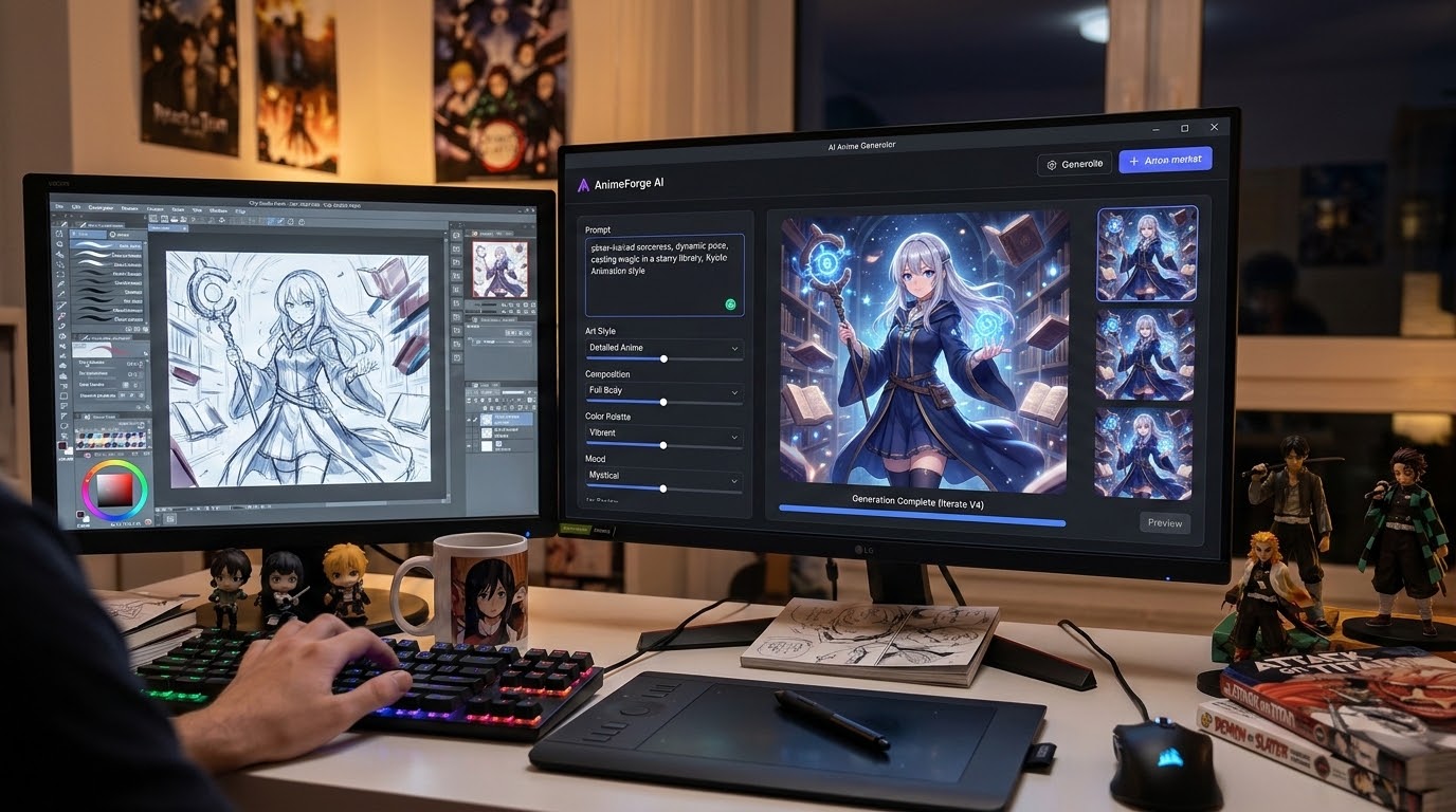Comment créer un système home cinéma maison avec un Raspberry Pi et des outils IA 2 Setup Bureau Graphiste
