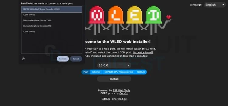Contrôleur WLED ESP32 DIY : guide étape par étape 3 1782912700 475 Controleur WLED ESP32 DIY guide etape par etape