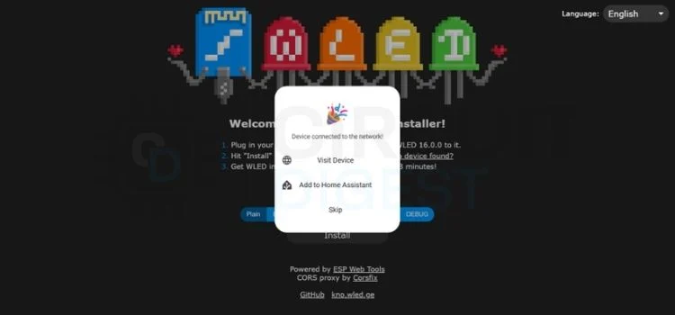 Contrôleur WLED ESP32 DIY : guide étape par étape 5 1782912701 604 Controleur WLED ESP32 DIY guide etape par etape