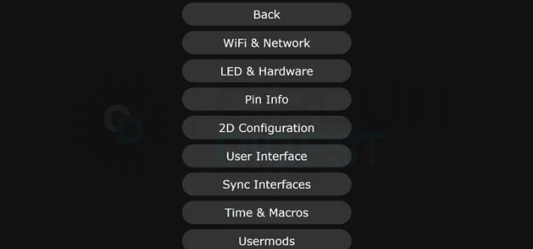 Contrôleur WLED ESP32 DIY : guide étape par étape 7 1782912701 854 Controleur WLED ESP32 DIY guide etape par etape