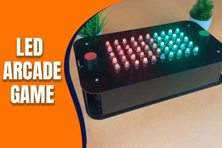 How to make an Interactive 2 player Arcade Game using WS2811 LED Strip and Arduino Nano 1782912702 15 Controleur WLED ESP32 DIY guide etape par etape