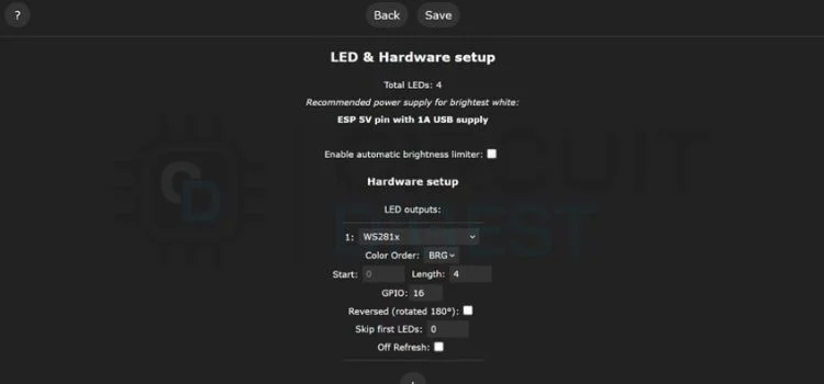 Contrôleur WLED ESP32 DIY : guide étape par étape 9 1782912702 408 Controleur WLED ESP32 DIY guide etape par etape
