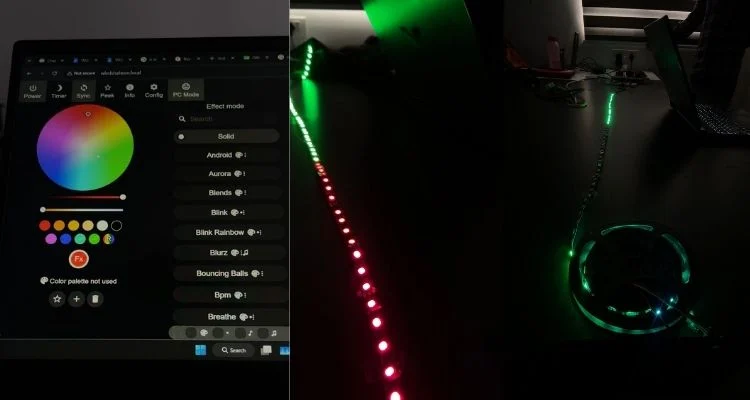 Contrôleur WLED ESP32 DIY : guide étape par étape 10 1782912702 913 Controleur WLED ESP32 DIY guide etape par etape