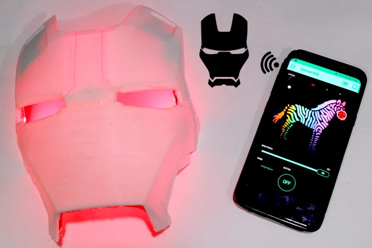 ESP8266 and Neopixel LED Strips Based RGB Night Lamp Controlled By Blynk App 1782912703 776 Controleur WLED ESP32 DIY guide etape par etape