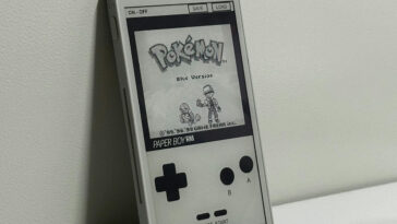 Émulateur PaperBoy : Jouer à des jeux Game Boy à 60 FPS sur un écran E Ink avec le M5Stack PaperS3 10 PaperBoy E Ink ESP32-S3 Gameboy emulator
