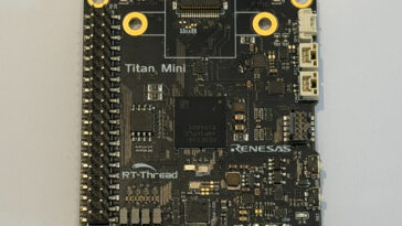 Carte de développement Titan Mini : caractéristiques et prix abordable pour l'AIoT 8 Titan Mini est une carte Edge AI plus petite basée sur Renesas RA8P1 pour le développement RT-Thread RTOS