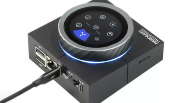Présentation du hub USB HALO TOUCH V2 : un compagnon de bureau interactif 6 HALO TOUCH USB Hub Dock with Clock V2