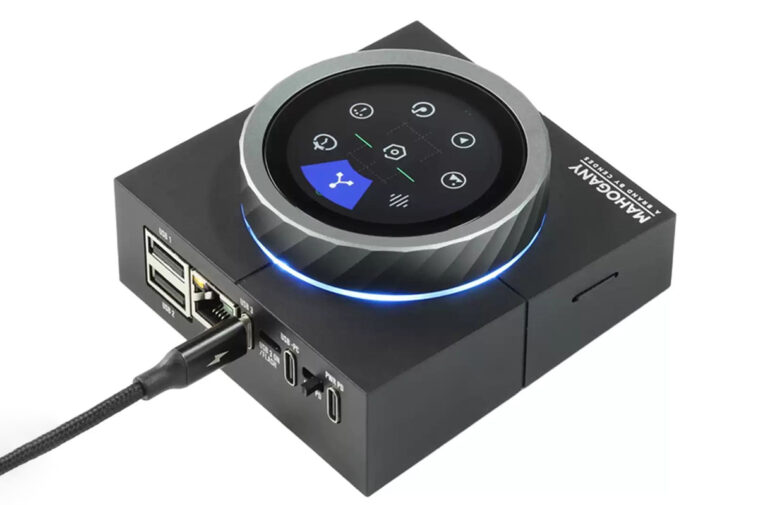 Présentation du hub USB HALO TOUCH V2 : un compagnon de bureau interactif 1 HALO TOUCH USB Hub Dock with Clock V2