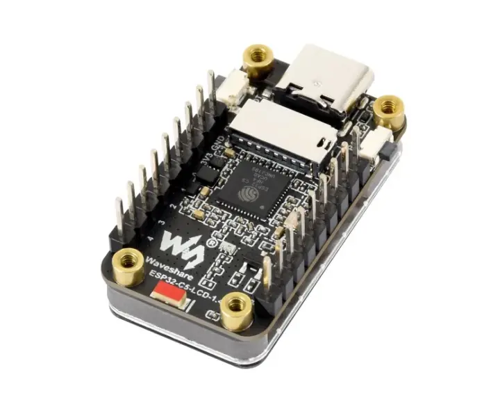 Carte d'affichage ESP32-C5 avec en-têtes