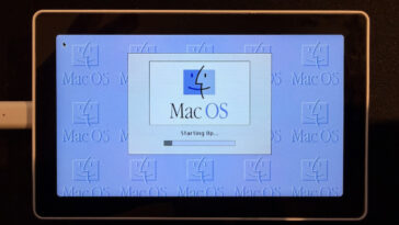 Émulateur Macintosh sur ESP32-P4 : Revivez le Mac OS classique dans vos projets électroniques 1 ESP32-P4 MacOS emulator