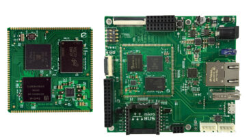 Calixto AM62L STAMP SOM : Un système sur module compact pour l'automatisation industrielle 29 AM62L STAMP SOM and Evaluation Kit
