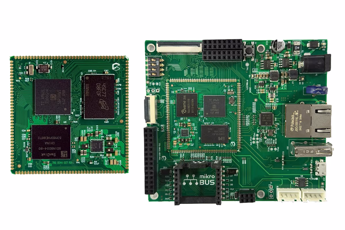 AM62L STAMP SOM and Evaluation Kit