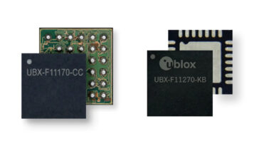 u-blox présente sa nouvelle plateforme F11 de puces GNSS basse consommation avec support L1/L5 et 7 mW de consommation 28 u blox UBX F11270 KB and UBX F11170 CC L1,L5 dual band GNSS with just 7mW power consumption
