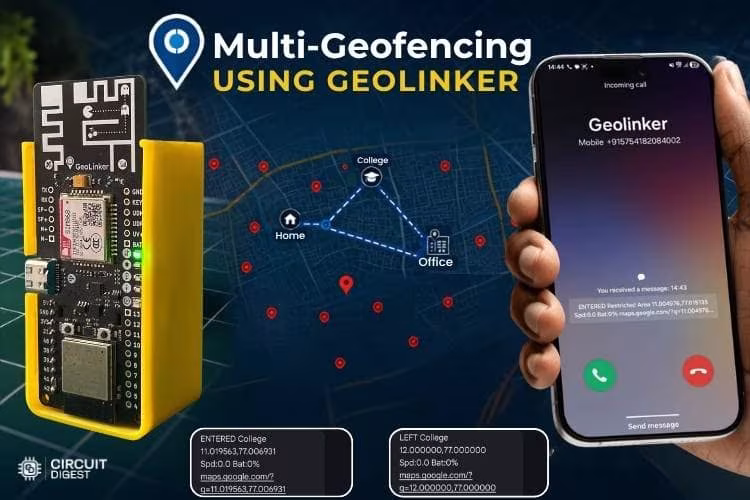 Comment créer un système de géolocalisation multi-basé sur l'IoT pour un suivi intelligent 1 Multi Geofencing System Using IoT